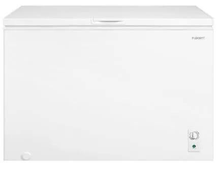 מקרר/ מקפיא 293 ליטר שוכב תעשייתי FJ-DF300W DE FROST לבן פוג’יקום FUJICOM