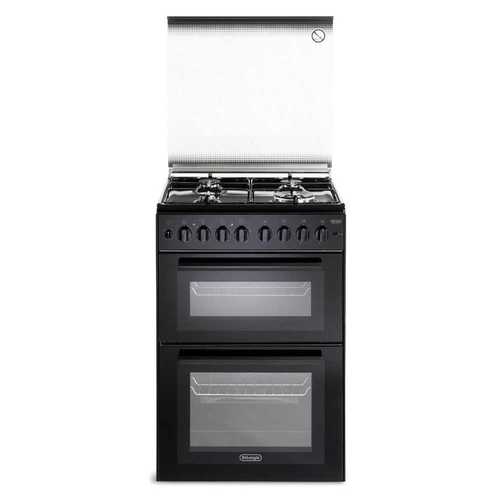 תנור משולב דו תאי Delonghi DCS120EDN שחור