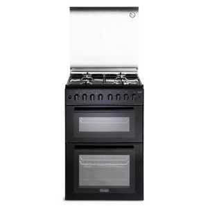 תנור משולב דו תאי Delonghi DCS120EDN שחור