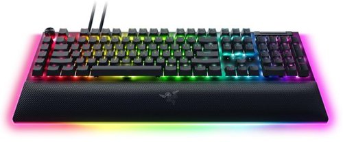 מקלדת גיימינג מכאנית חוטית Razer Blackwidow V4 Pro Green Switch