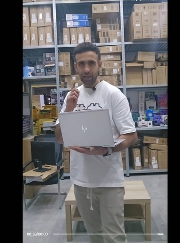 דיל הטיקטוק מחשב נייד מתקפל  מחודש  hp elitebook 1030 G4 i7-8 16GB 256GB