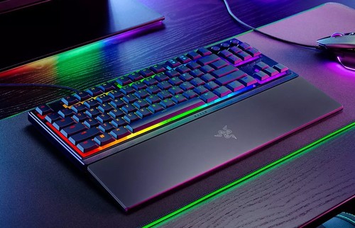 מקלדת גיימינג מכנית Razer Ornata V3 Tenkeyless Mecha-Membrane