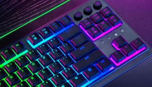 מקלדת גיימינג מכנית Razer Ornata V3 Tenkeyless Mecha-Membrane