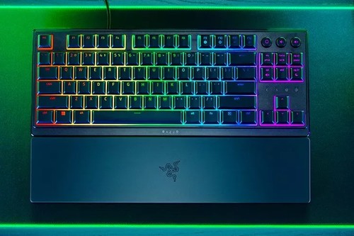 מקלדת גיימינג מכנית Razer Ornata V3 Tenkeyless Mecha-Membrane