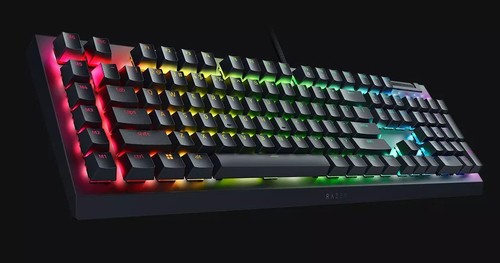 מקלדת גיימינג מכנית חוטית Razer BlackWidow V4 X