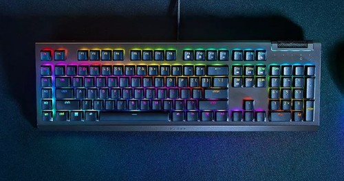 מקלדת גיימינג מכנית חוטית Razer BlackWidow V4 X
