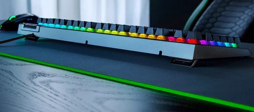 מקלדת גיימינג מכנית חוטית Razer BlackWidow V4 X