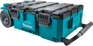 ארגז אחסון נייד מודולרי בסיס עם גלגלים MAKTRAK T-90009