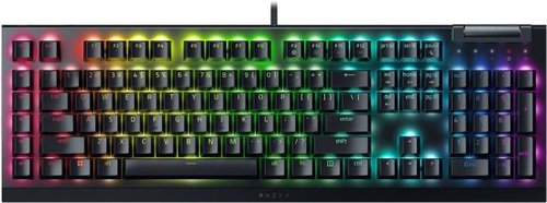 מקלדת גיימינג מכנית חוטית Razer BlackWidow V4