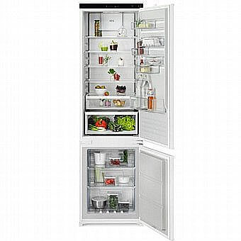 מקרר ‏מקפיא תחתון AEG OSC6M199ES ‏269 ‏ליטר