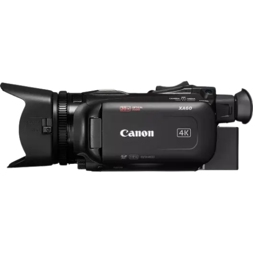מצלמת וידאו מקצועית Canon XA60 Professional UHD 4K