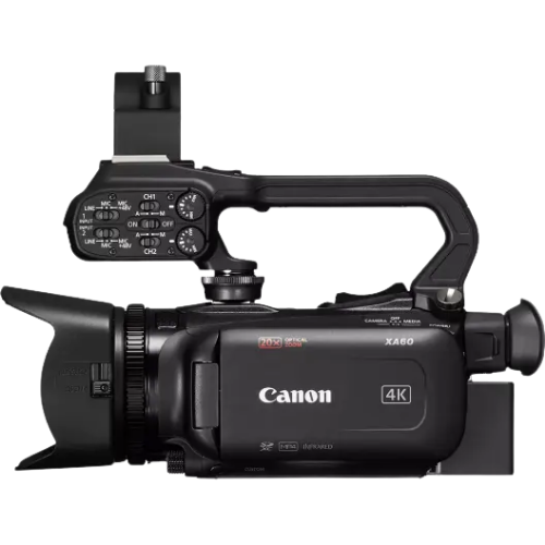 מצלמת וידאו מקצועית Canon XA60 Professional UHD 4K