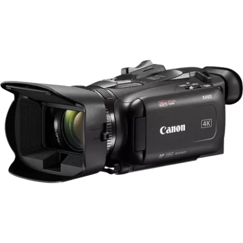 מצלמת וידאו מקצועית Canon XA60 Professional UHD 4K