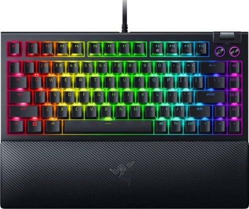 מקלדת גיימינג מכנית חוטית Razer BlackWidow V4 75%