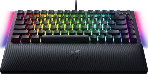 מקלדת גיימינג מכנית חוטית Razer BlackWidow V4 75%