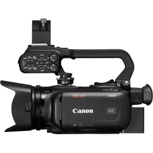 מצלמת וידאו מקצועית Canon XA65 Professional UHD 4K