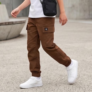 דגמ"ח CALVIN KLEIN מידות 4-14 לילדים בגוון חום