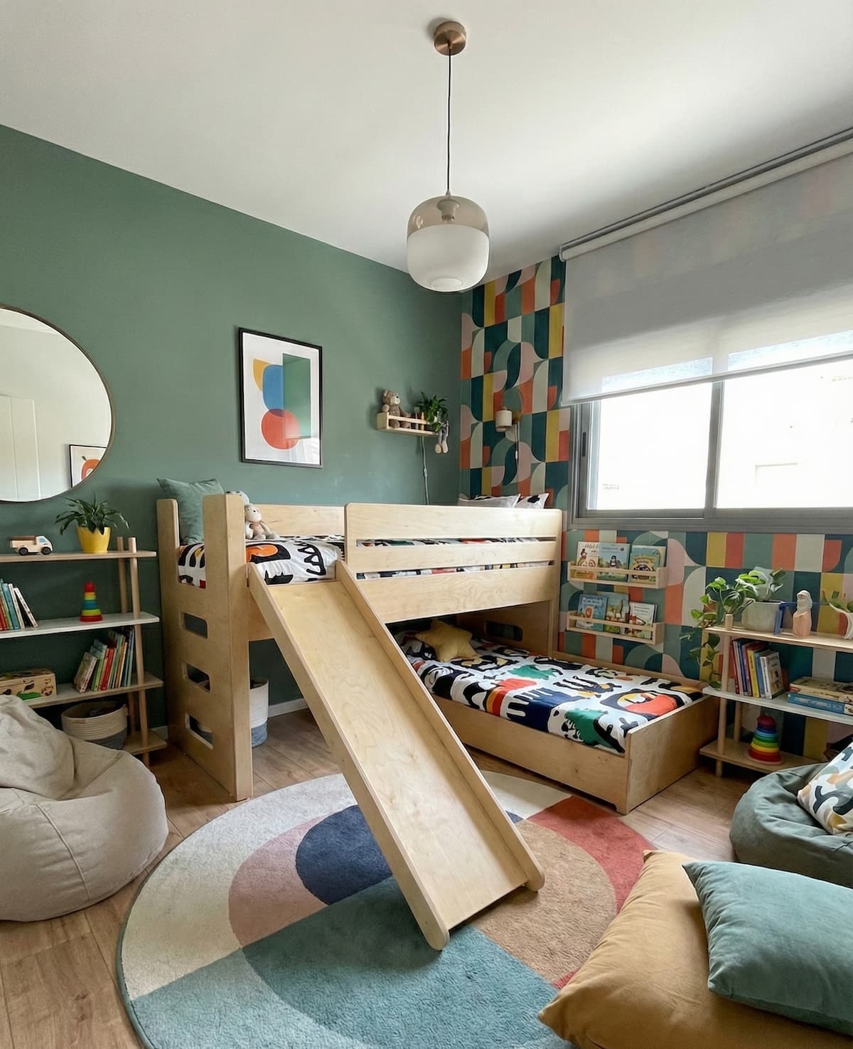 מיטת L דגם אור