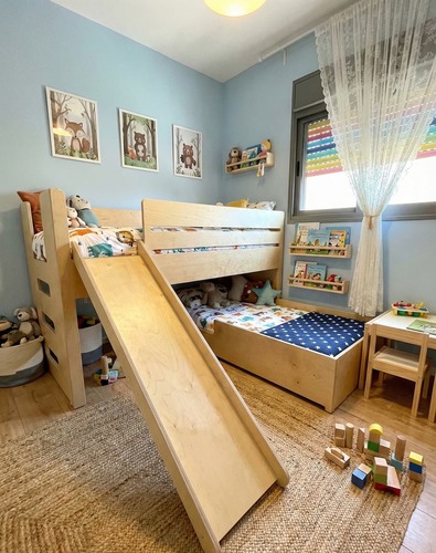 מיטת L דגם אור