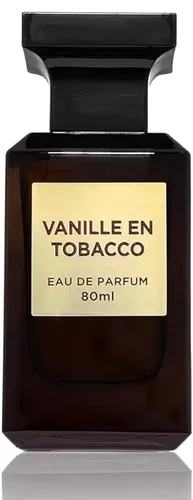 Fragrance World Vanilla En Tobacco EDP 80ML Tester