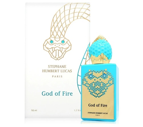 בושם יוניסקס Stephane Humbert Lucas  God of Fire EDP 50 ml