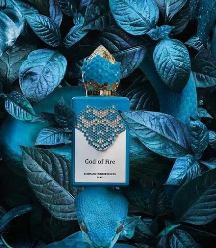 בושם יוניסקס Stephane Humbert Lucas  God of Fire EDP 50 ml