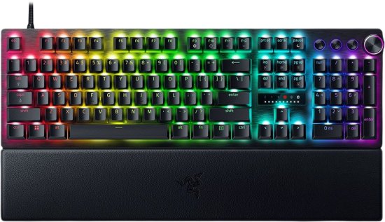 מקלדת גיימינג מכנית חוטית Razer Huntsman V3 Pro