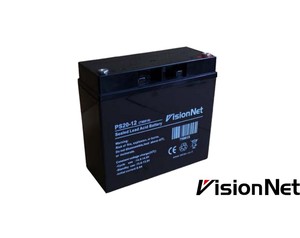 מצבר עופרת חומצתית 12V 20Ah קיבולת גבוהה בתקן UL
