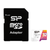 כרטיס זיכרון ומתאם SP Elite MicroSDXC UHS 32GB