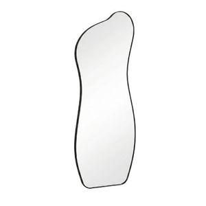 מראה אמורפית 60X170 ס"מ - שחור