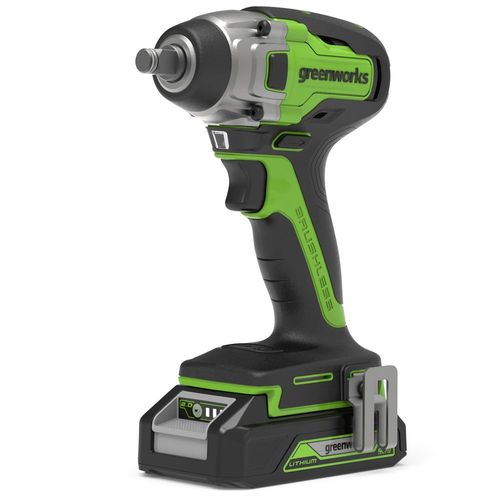 מברגת אימפקט Greenworks GD24IW550 מק