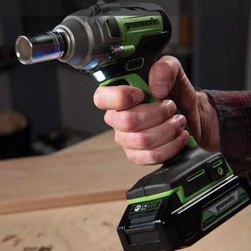 מברגת אימפקט Greenworks GD24IW550 מק