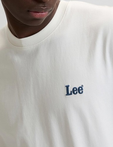 חולצת לי Lee Small Logo Tee | גברים