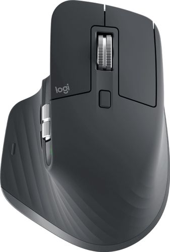עכבר אלחוטי לוגיטק שחור Logitech MX Master 3S לוג'יטק