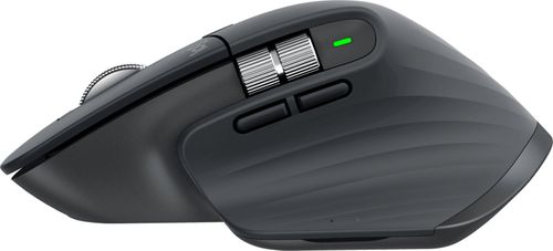 עכבר אלחוטי לוגיטק שחור Logitech MX Master 3S לוג'יטק