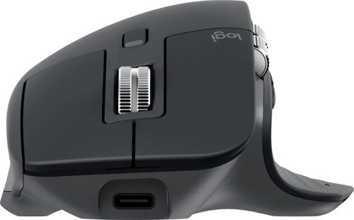 עכבר אלחוטי לוגיטק שחור Logitech MX Master 3S לוג'יטק