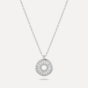 שרשרת הילה משובצת