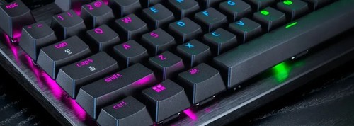 מקלדת גיימינג מכנית חוטית Razer Huntsman V3 Pro Tenkeyless
