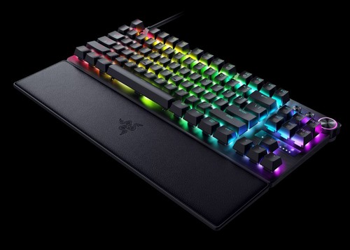 מקלדת גיימינג מכנית חוטית Razer Huntsman V3 Pro Tenkeyless