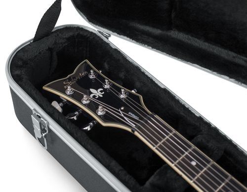 ארגז לגיטרה חשמלית 1/4 נפח GATOR GC-335 Deluxe Molded Case for 335-Style