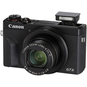 מצלמה דיגיטלית קנון canon PowerShot G7-X Mark III עברית 3 שנים אחריות קרט יבואן רשמי