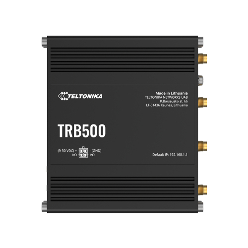   מודם סלולרי 5G  קומפקטי - Teltonika TRB500  