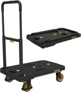 עגלת משא מתקפלת פלטפורמת אלומיניום STANLEY FATMAX FT-712