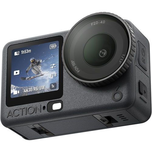 מצלמת אקסטרים DJI Osmo Action 6 Standard Combo יבואן רשמי