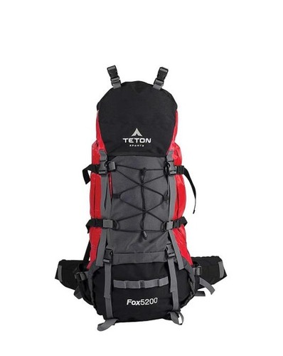 תרמיל מסעות Teton Fox 5200 75+10L