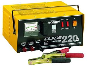 מטען בוסטר מקצועי CLASS BOOSTER 220A מבית Deca