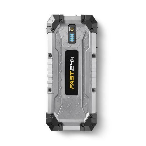 בוסטר התנעה לרכב Fast 24K עם בטריית ליתיום 12V-3250A מבית DECA