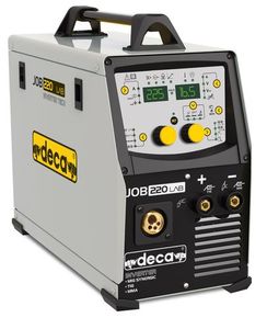 רתכת MIG/TIG/MMA 200Ah חד פאזי אינוורטר סנרגטית Deca JOB 220 LAB