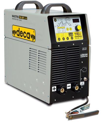 רתכת טיג (AC/DC) פולס, תלת פאזי, 270 אמפר MASTRO TIG 327 מבית Deca