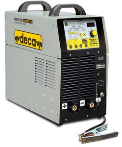 רתכת טיג (AC/DC) פולס, תלת פאזי, 270 אמפר MASTRO TIG 327 מבית Deca